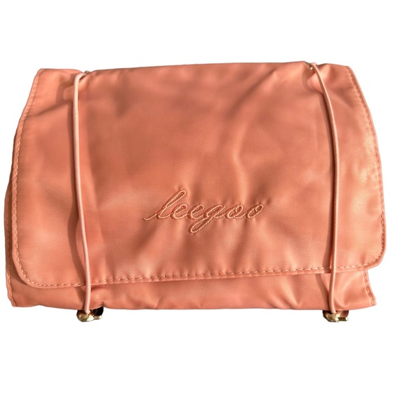 Handbags - Travel Mesh 4 Removable Compartments Cosmetic Toiletry Bag